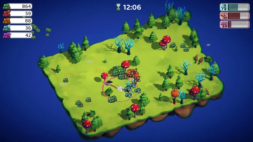 Скриншот 5 к игре Chop Loop