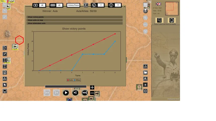 Скриншот 5 к игре WEGO World War II: Desert War
