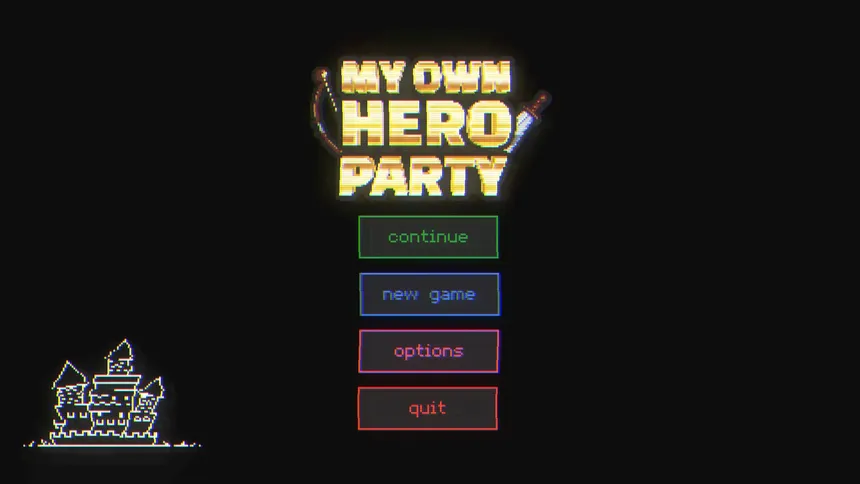 Скриншот 5 к игре My Own Hero Party