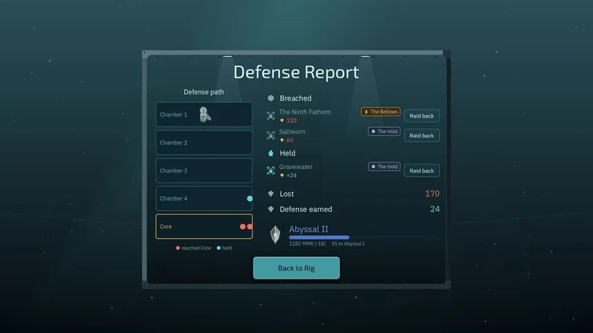 Скриншот 6 к игре Fathom Reach