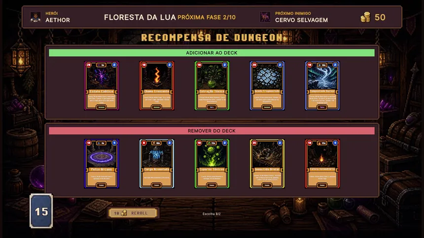 Скриншот 5 к игре Dungebra