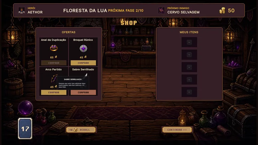 Скриншот 6 к игре Dungebra