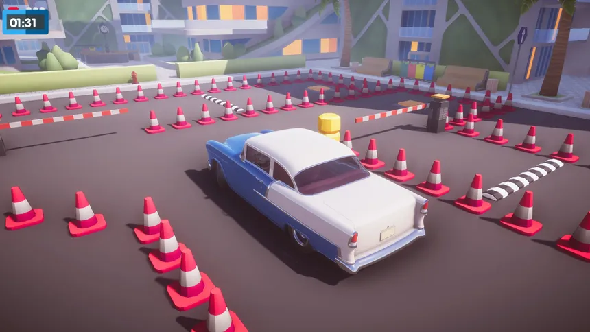Скриншот 5 к игре Tense Parking 2