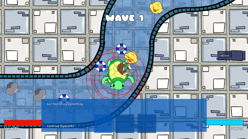 Скриншот 5 к игре Splashdown