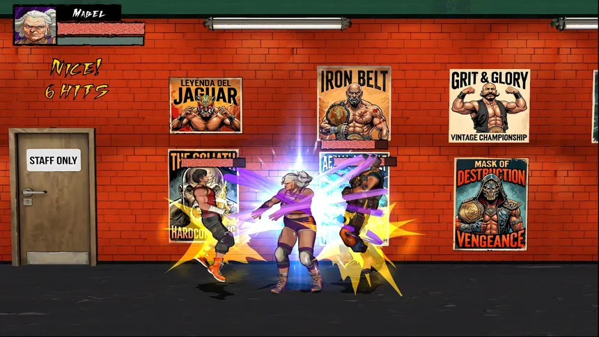 Скриншот 7 к игре SLAMTOWN - Brawl Together