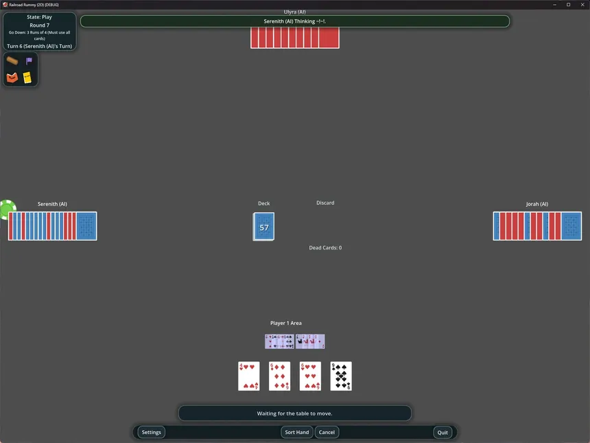 Скриншот 5 к игре Railroad Rummy