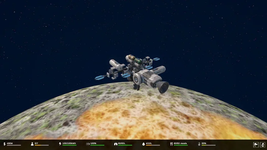 Скриншот 5 к игре Orbit Engineer