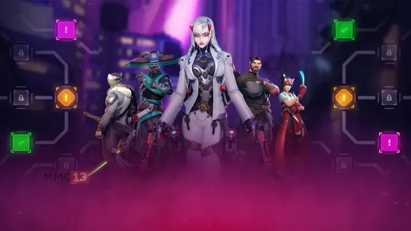 Лидер клан Хасимото Сион появилась в третьем сезоне Overwatch