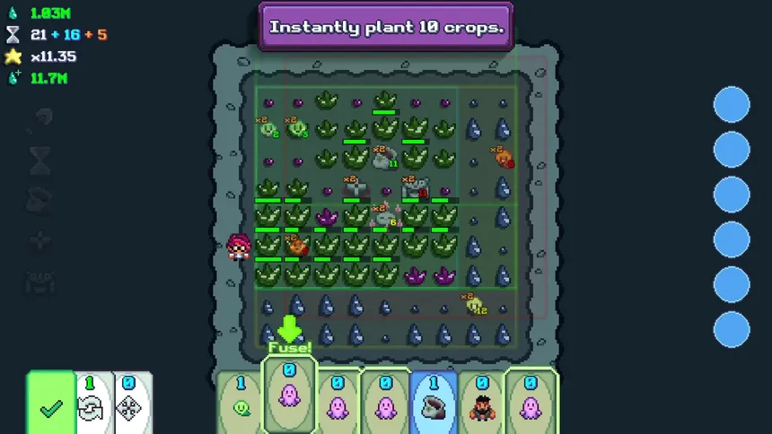 Скриншот 5 к игре Cauldron: Haunted Harvest
