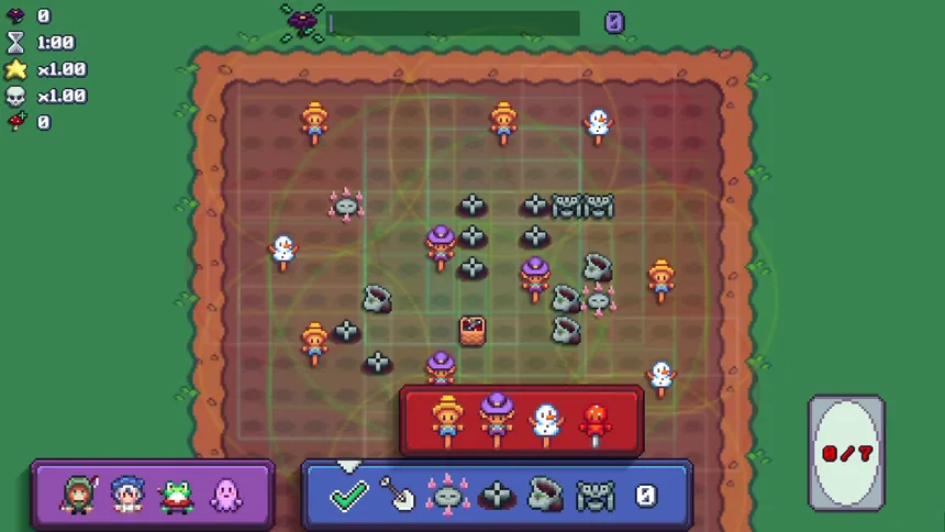 Скриншот 8 к игре Cauldron: Haunted Harvest