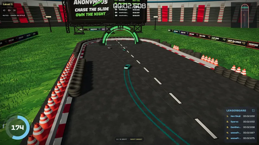 Скриншот 5 к игре Drift Mania