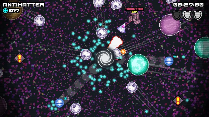 Скриншот 5 к игре Black Hole Surfers