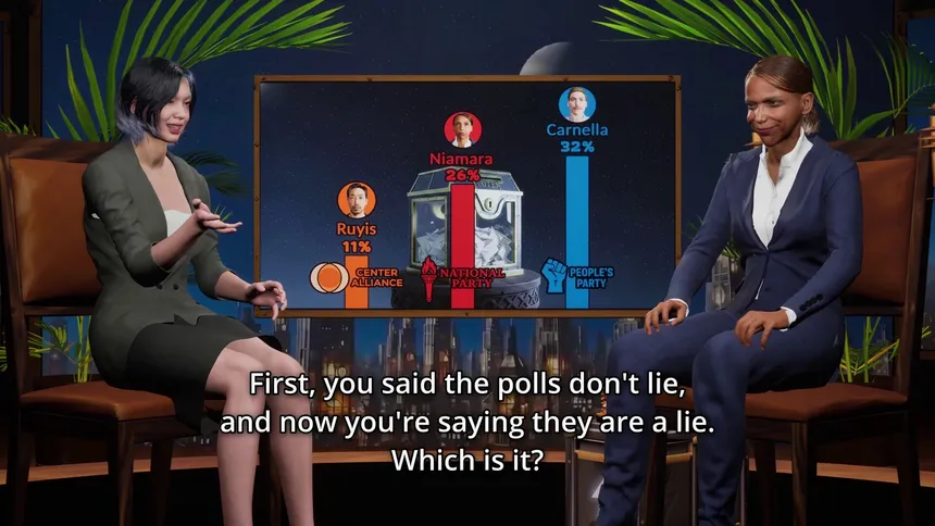 Скриншот 5 к игре In the Hot Seat - На горячем стуле