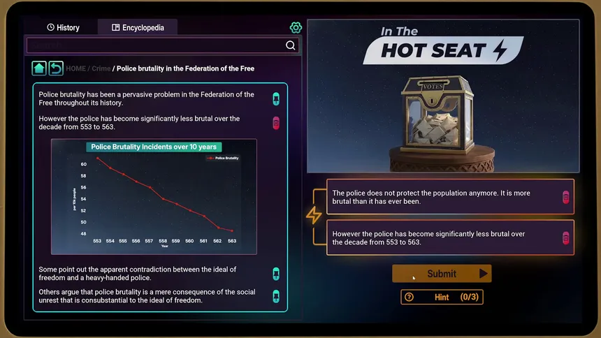 Скриншот 6 к игре In the Hot Seat - На горячем стуле