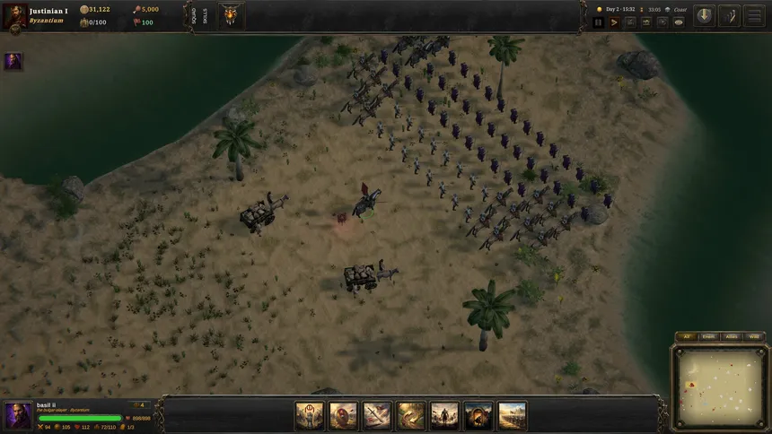 Скриншот 5 к игре Imperium Warbands