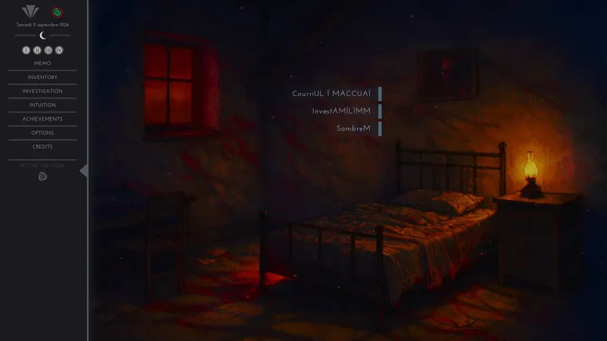Скриншот 6 к игре Maximilien — A Psychological Horror Interactive Novel