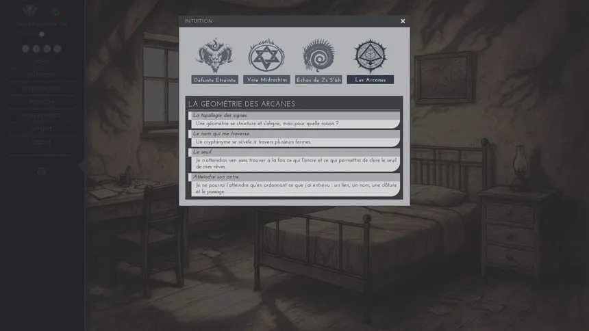 Скриншот 7 к игре Maximilien — A Psychological Horror Interactive Novel