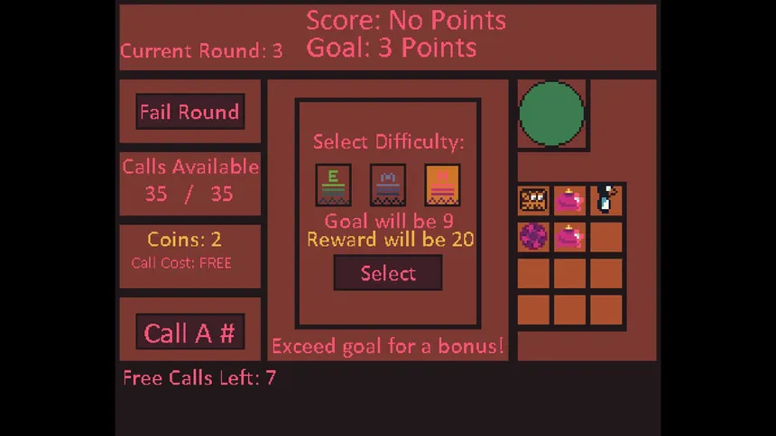 Скриншот 5 к игре Its Flammin Bingo