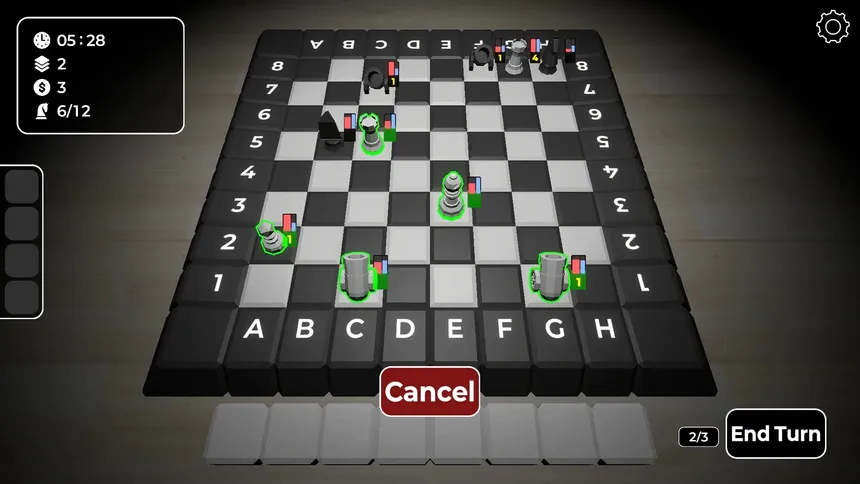 Скриншот 5 к игре DozenChess