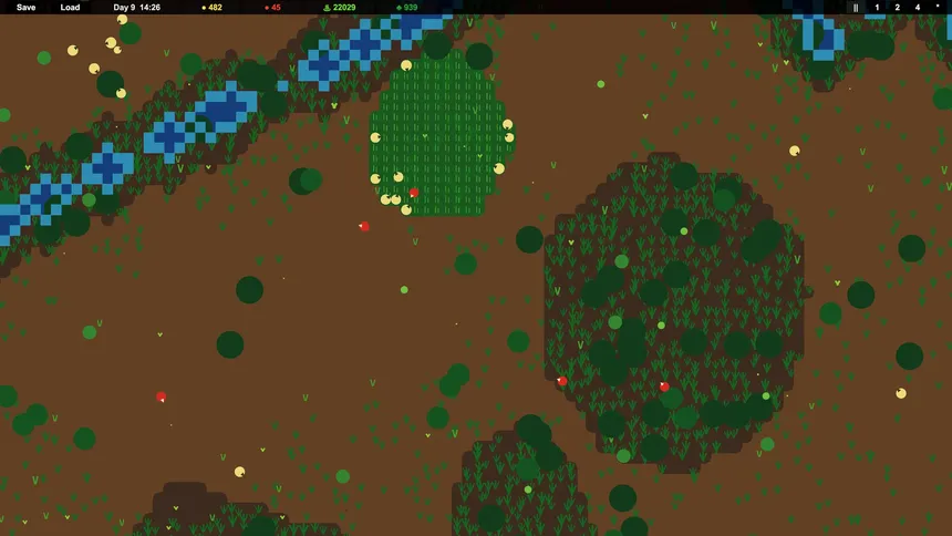 Скриншот 5 к игре Tiny Wilds Simulator