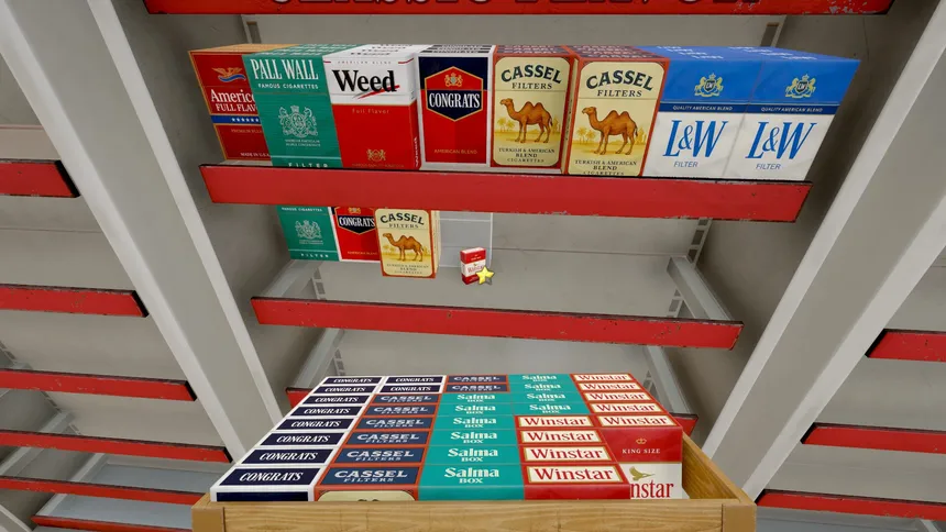 Скриншот 5 к игре Nicotine Merchant Simulator