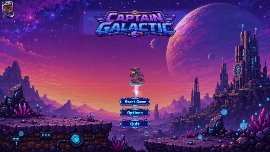 Скриншот 5 к игре Captain Galactic