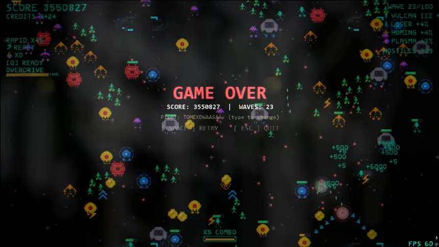 Скриншот 5 к игре VOIDRAVE
