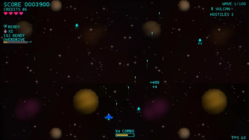 Скриншот 6 к игре VOIDRAVE
