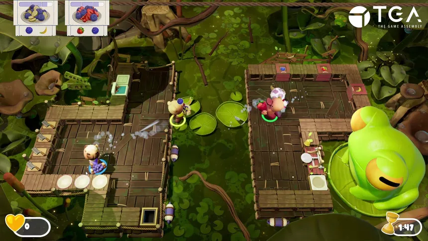 Скриншот 5 к игре Slightly Burnt: A Goose Story