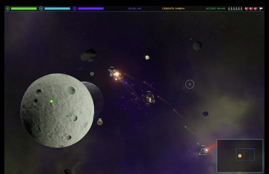 Скриншот 5 к игре Magnetar
