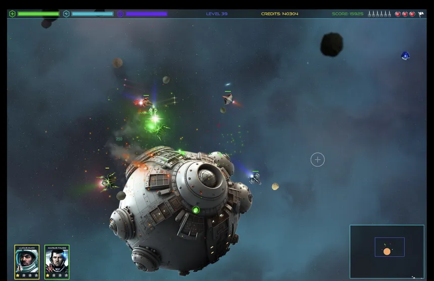 Скриншот 6 к игре Magnetar