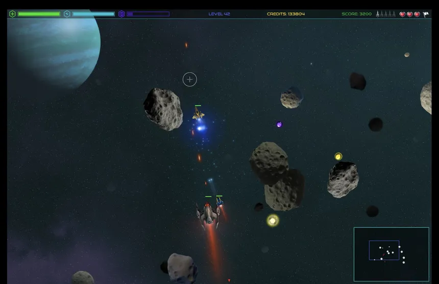 Скриншот 7 к игре Magnetar