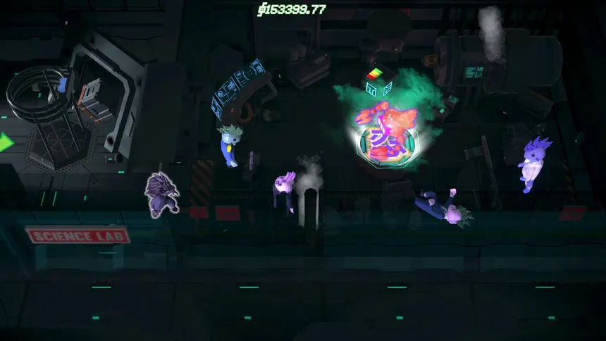 Скриншот 6 к игре The Adventure of Spyke