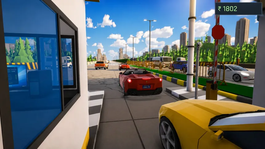 Скриншот 6 к игре Toll Plaza Simulator