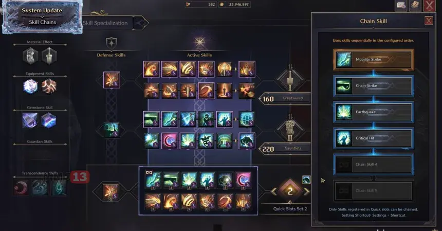 В MMORPG Throne and Liberty улучшат систему экипировки и навыков персонажа