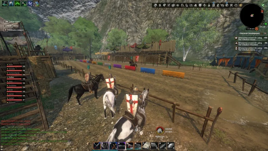 Средневековая MMORPG Gloria Victis вернулась спустя три года после закрытия