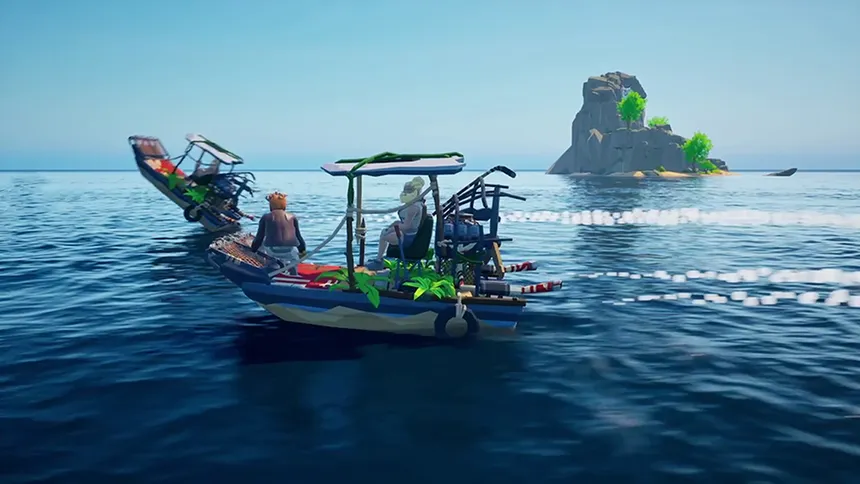 Скриншот 5 к игре Adrift: Survival