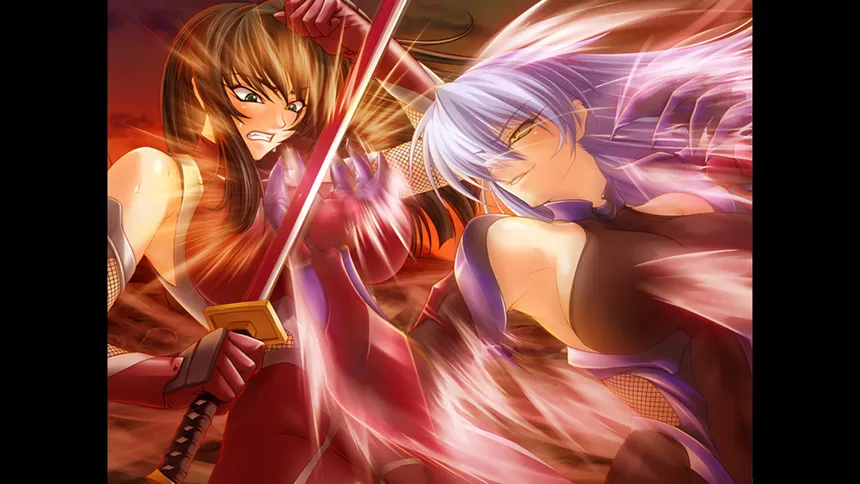 Скриншот 7 к игре Taimanin Asagi 2