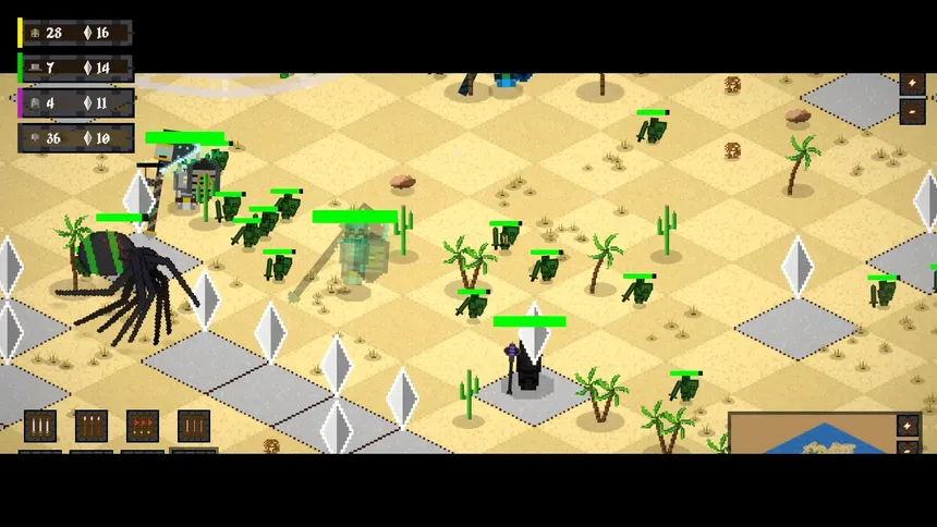 Скриншот 8 к игре Tiny Factions