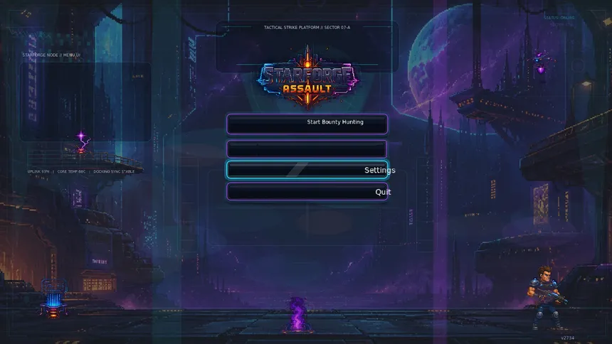Скриншот 5 к игре Starforge Assault