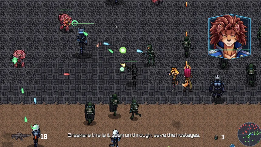 Скриншот 6 к игре Drone Commander