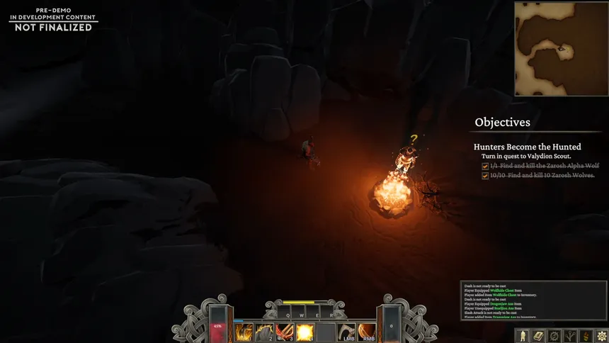 Скриншот 5 к игре Varadia : Curse Of Ya'Fjora