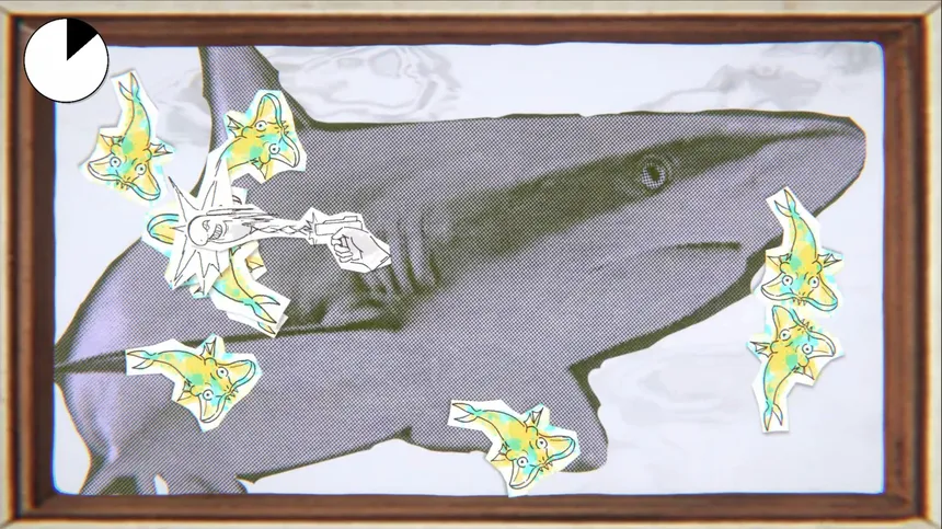 Скриншот 5 к игре Dreaming With Sharks