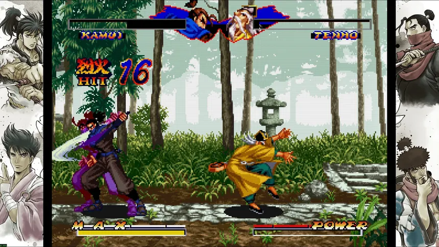 Скриншот 5 к игре NINJA MASTER'S