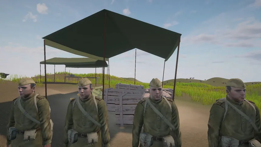 Скриншот 5 к игре Steel Fall: Field Artillery Simulator