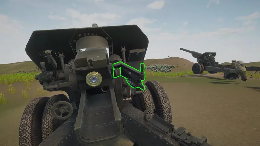 Скриншот 8 к игре Steel Fall: Field Artillery Simulator