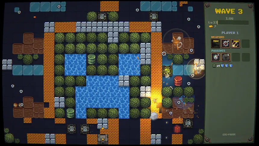 Скриншот 5 к игре Brick Busters