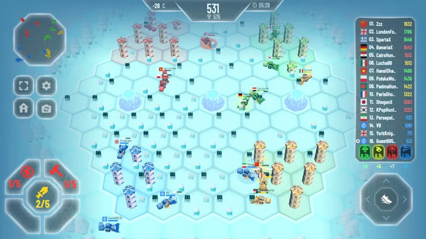 Скриншот 8 к игре Glowpits: Farmers Arena