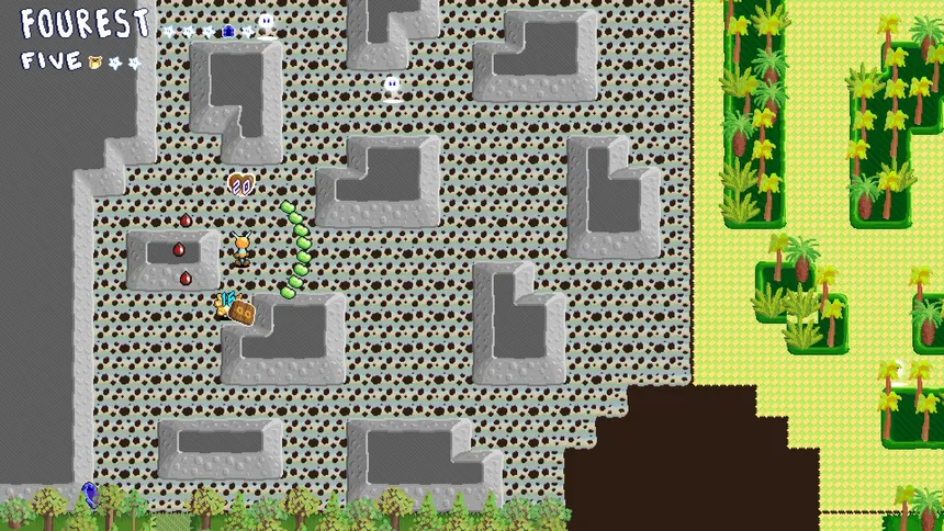 Скриншот 6 к игре Legumi Lagoon