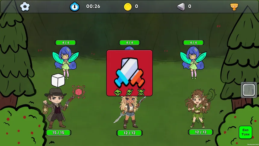Скриншот 5 к игре Dice Brawl